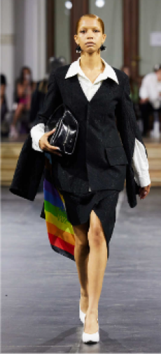 Ricardo Beverly Hills Venice Lite Luggage 42-Inch Rolling Garment Bag,  Charcoal/Midnight Black : : Fashion
