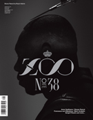 ZOO MAGAZINE - NO. 38 2013