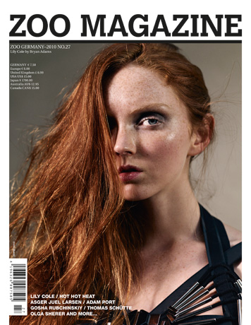 Lily Cole Hot Hot Heat Asger Juel Larsen Adam Port Gosha Rubchinskiy 