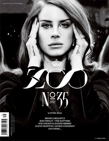 ZOO MAGAZINE - NO. 35 2012 